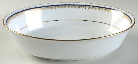 Cordon 9" Oval Vegetable Bowl