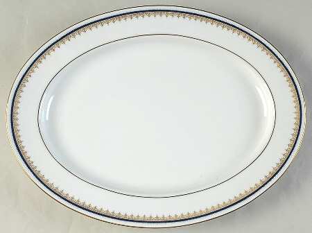 Cordon 13" Oval Serving Platter