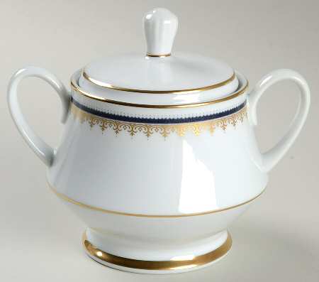Cordon Sugar Bowl & Lid