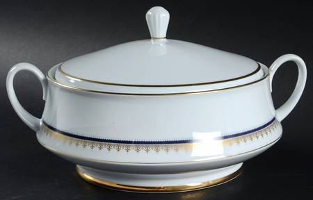 Cordon Round Covered Vegetable