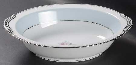 Corday 10" Oval Vegetable Bowl