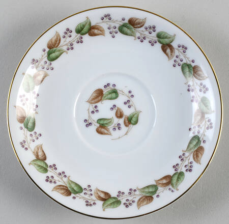 Cordova Saucer for Footed Cup