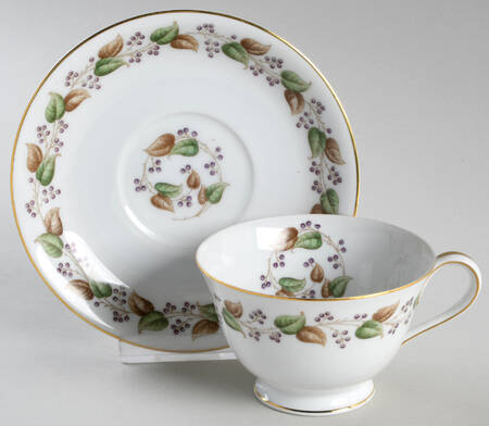 Cordova Footed Cup & Saucer Set