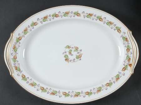 Cordova 16" Oval Serving Platter