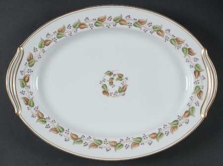 Cordova 13" Oval Serving Platter