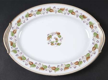 Cordova 11" Oval Serving Platter