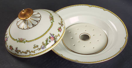 Cordova Round Covered Butter