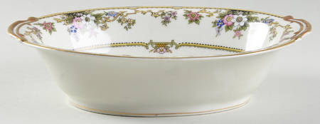 Cordova 9" Oval Vegetable Bowl
