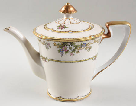 Cordova Teapot & Lid