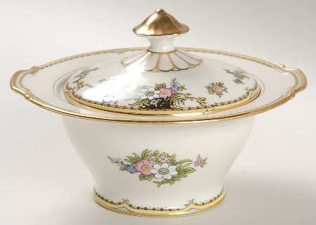 Cordova Sugar Bowl & Lid