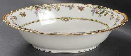 Cordova 10" Oval Vegetable Bowl
