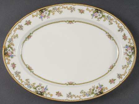 Cordova 13" Oval Serving Platter