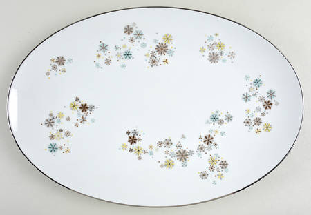 Corinth 16" Oval Serving Platter