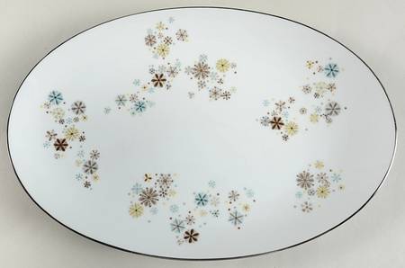 Corinth 14" Oval Serving Platter