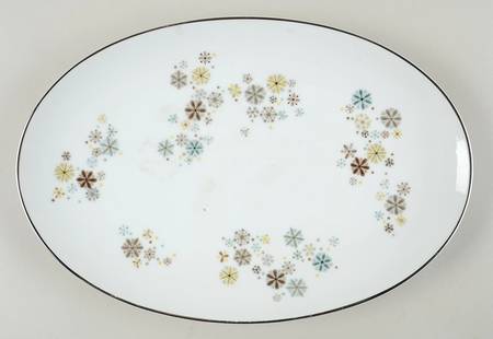 Corinth 12" Oval Serving Platter