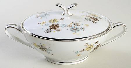 Corinth Sugar Bowl & Lid