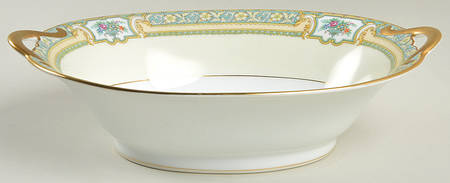 Corinthia 9" Oval Vegetable Bowl