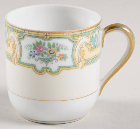 Corinthia Flat Demitasse Cup