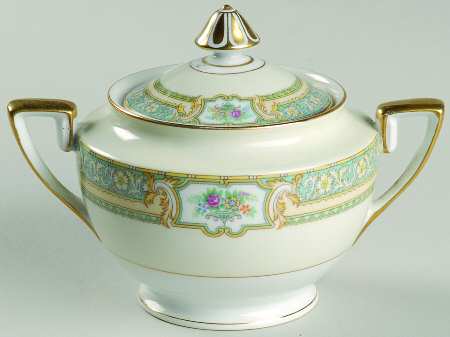 Corinthia Sugar Bowl & Lid