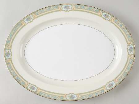 Corinthia 16" Oval Serving Platter