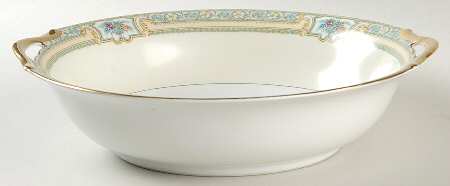 Corinthia 9" Round Vegetable Bowl