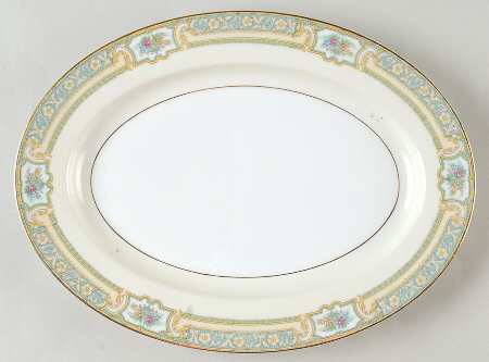 Corinthia 11" Oval Serving Platter
