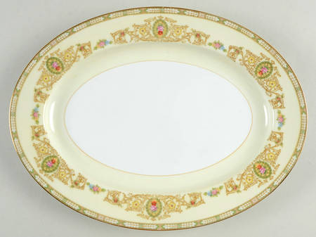 Corinne 11" Oval Serving Platter