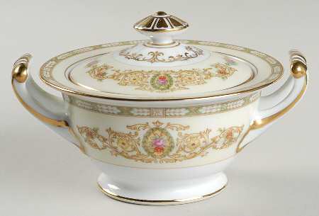 Corinne Sugar Bowl & Lid