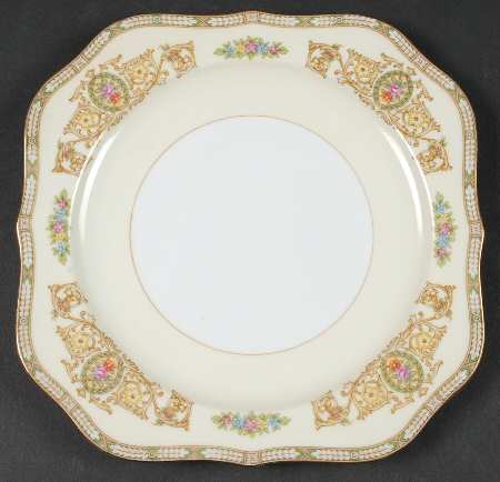 Corinne Square Salad Plate
