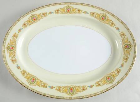 Corinne 16" Oval Serving Platter