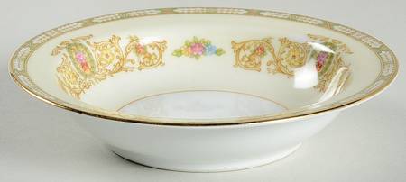 Corinne Rim Fruit/Dessert (Sauce) Bowl