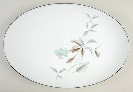 Corliss 16" Oval Serving Platter