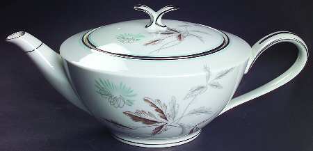 Corliss Small Teapot & Lid