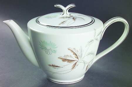 Corliss Teapot & Lid