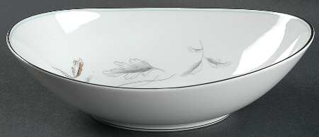 Corliss 10" Oval Vegetable Bowl