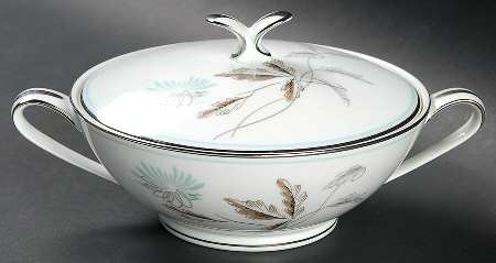 Corliss Sugar Bowl & Lid