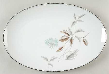 Corliss 14" Oval Serving Platter