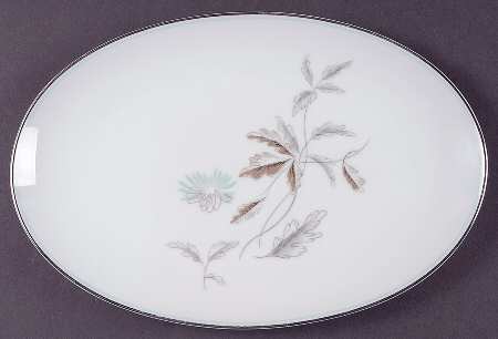 Corliss 12" Oval Serving Platter