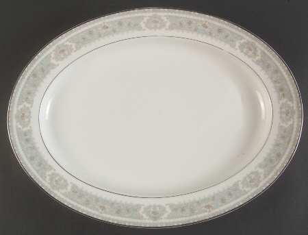 Cornwall 16" Oval Serving Platter