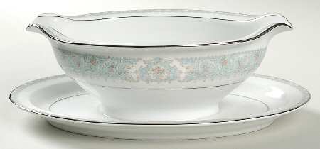Cornwall Gravy Boat with Attached Underplate
