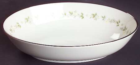 Cornelia 9" Oval Vegetable Bowl