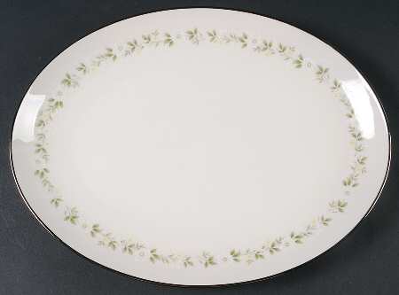 Cornelia 12" Oval Serving Platter