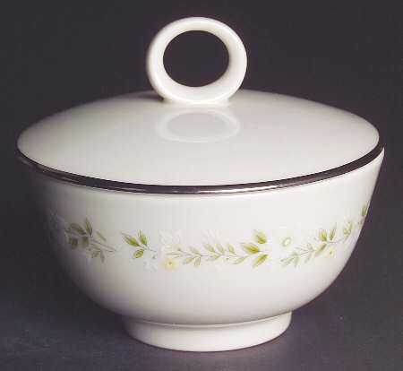 Cornelia Sugar Bowl & Lid