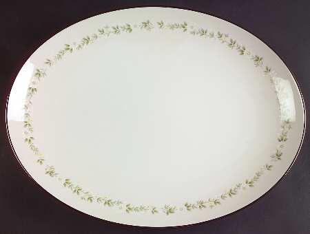 Cornelia 15" Oval Serving Platter