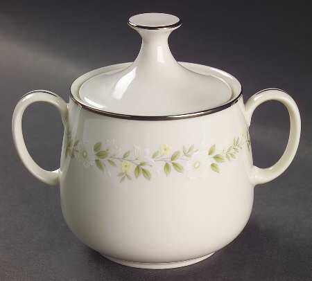Cornelia Sugar Bowl & Lid