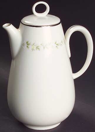 Cornelia Coffee Pot & Lid