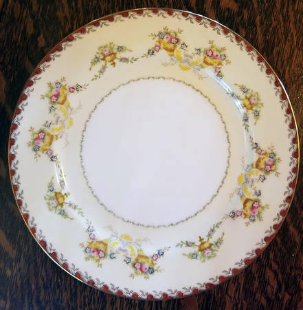 Cornucopia Salad Plate