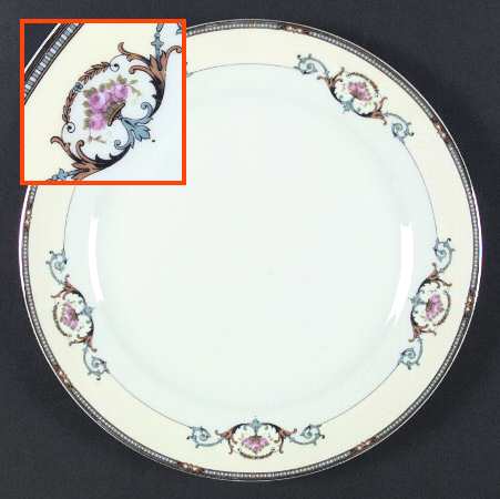 Cornwall by Noritake