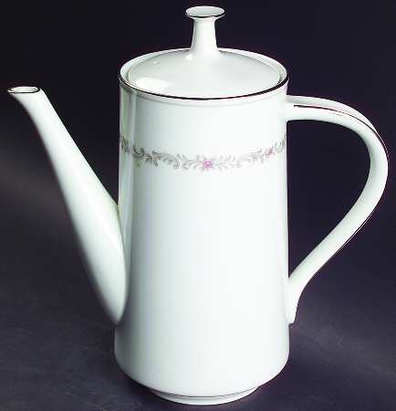 Corona Coffee Pot & Lid