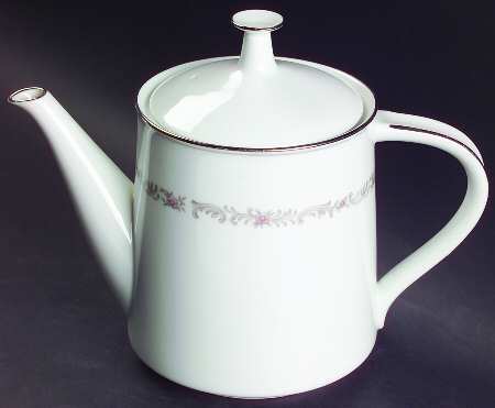 Corona Teapot & Lid